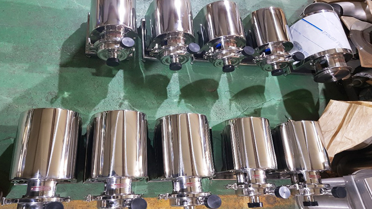 SANITARY PUMP 4