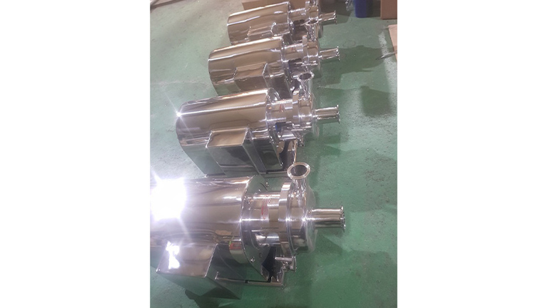SANITARY PUMP 7