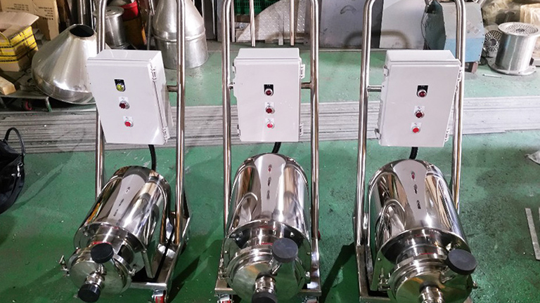 SANITARY PUMP(이동식)